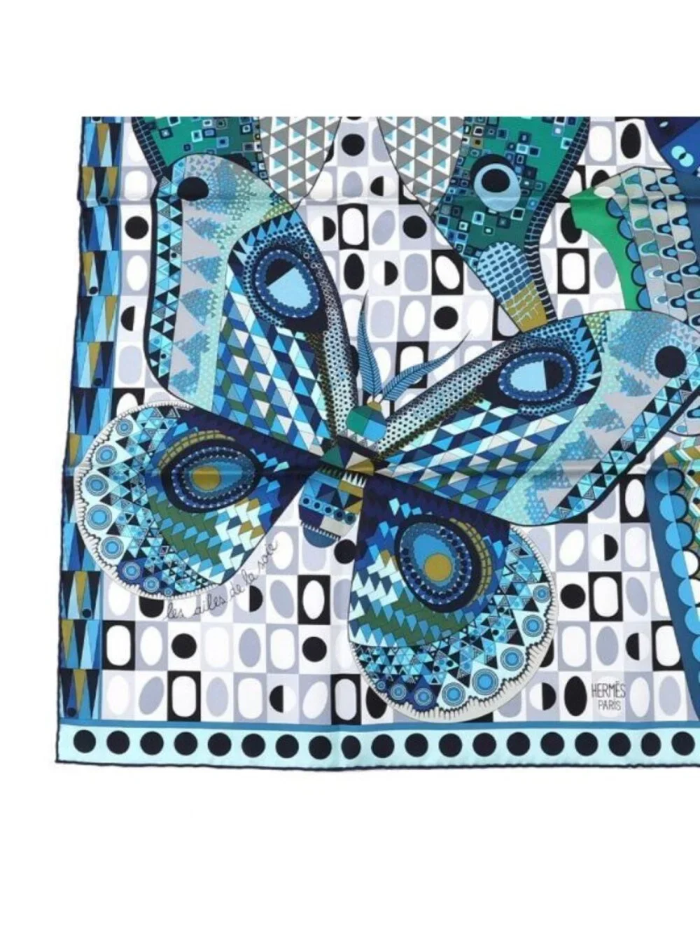Hermes Carre 90 Scarf